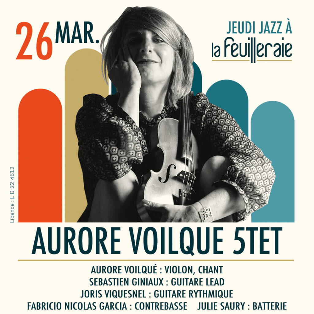 AURORE VOILQUÉ 5TET (Chansons narratives)